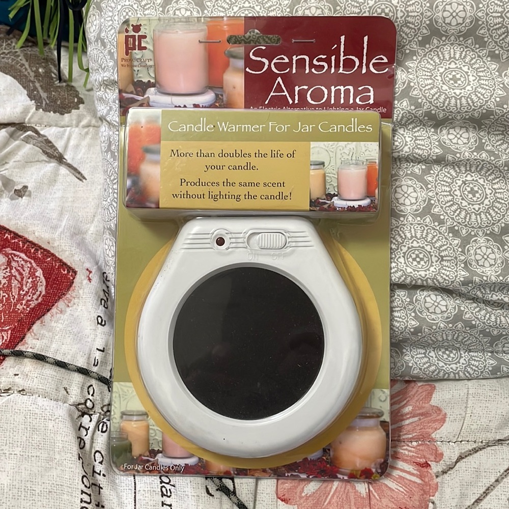 Sensible Aroma Candle Warmer for Jar Candles
